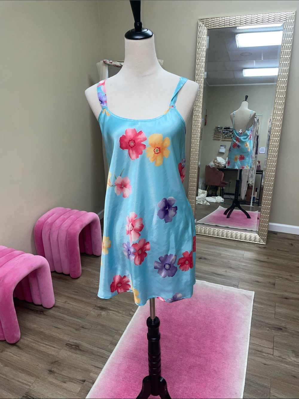 2000S SLIP DRESS